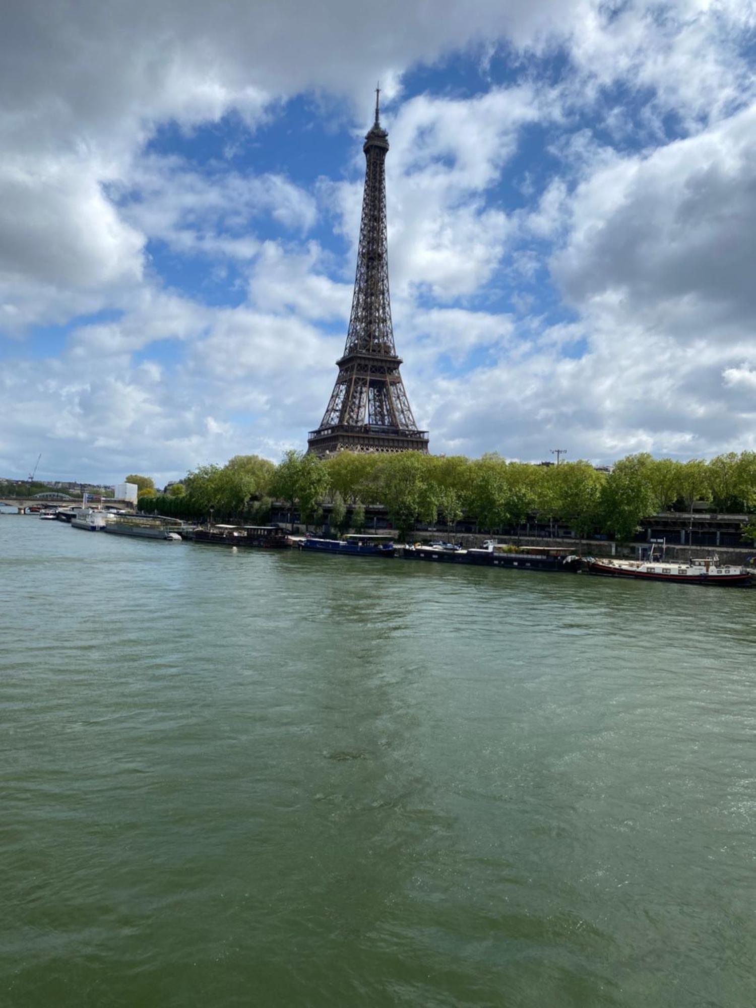 Appartement Passy Tour Eiffel Paris Exterior foto